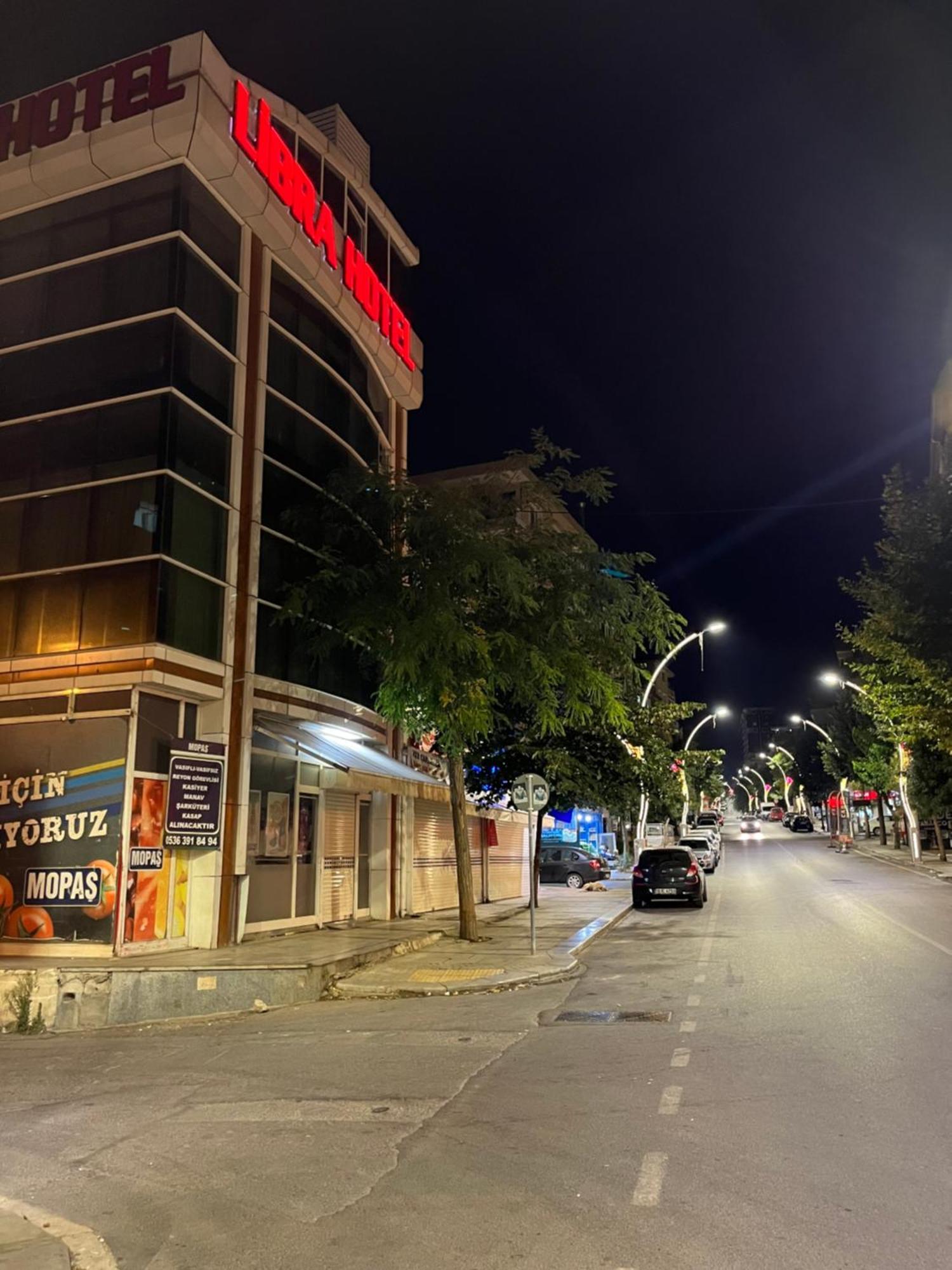 Libra Hotel Istanbul Exterior photo